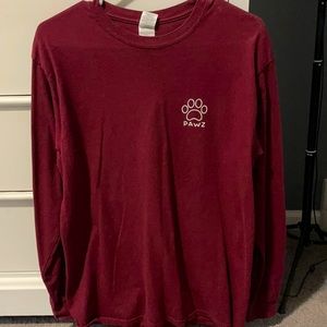 Long sleeve pawz shirt